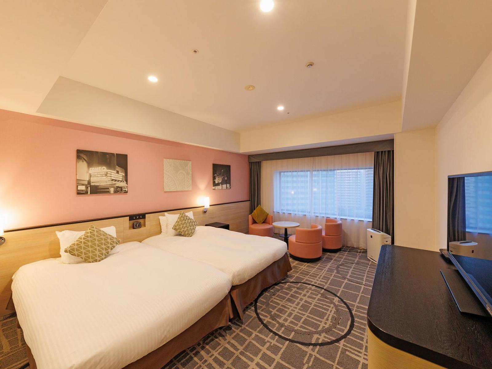The Park Front Hotel At Universal Studios Japan Osaka Eksteriør billede