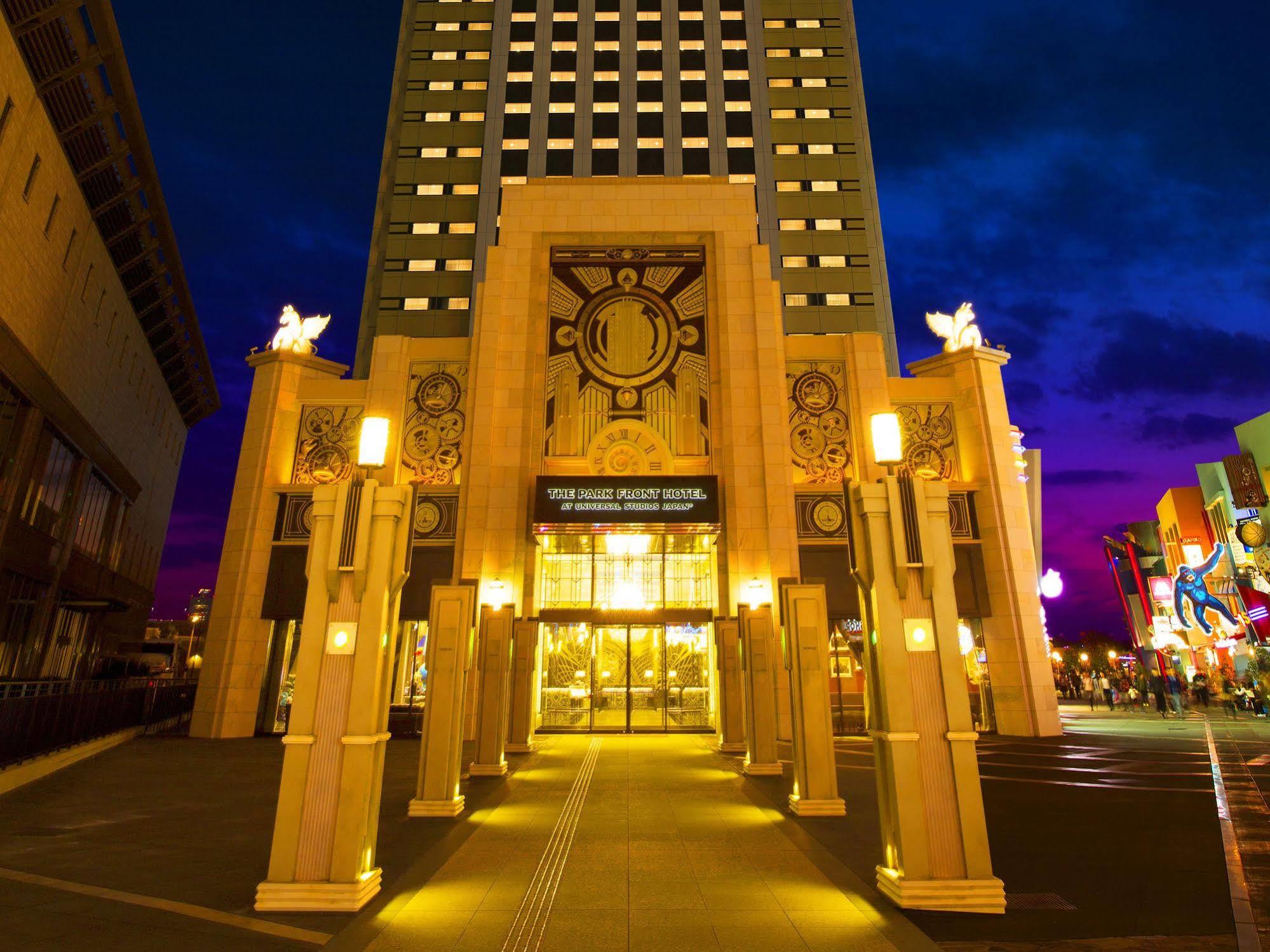 The Park Front Hotel At Universal Studios Japan Osaka Eksteriør billede