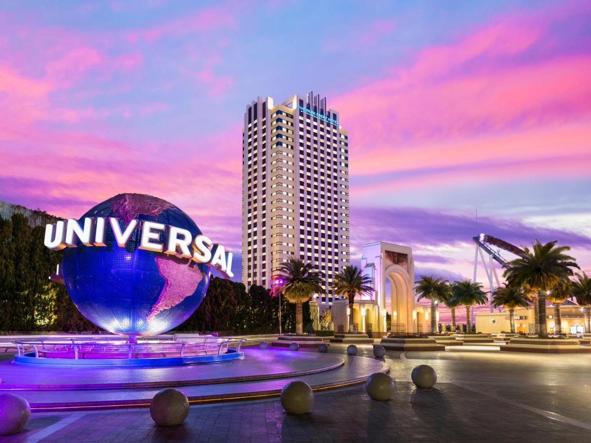 The Park Front Hotel At Universal Studios Japan Osaka Eksteriør billede